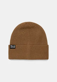 EA7 Emporio Armani caciula din amestec de lana imagine