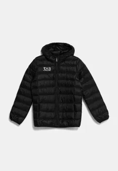 EA7 Emporio Armani geaca de puf pentru copii imagine