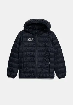EA7 Emporio Armani geaca de puf pentru copii imagine