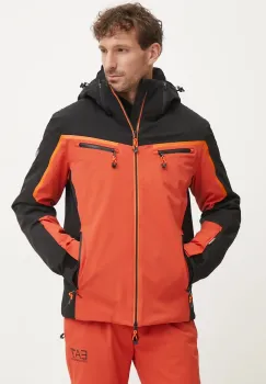 EA7 Emporio Armani geaca de schi Kitzbuhel Colorblock Logo imagine