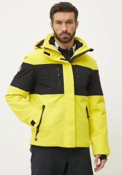 EA7 Emporio Armani geaca de schi Kitzbuhel Colorblock Protectum imagine