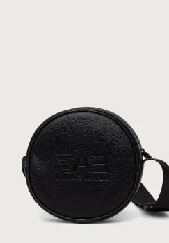 EA7 Emporio Armani geanta crossbody pentru femei cu imitatie de piele imagine