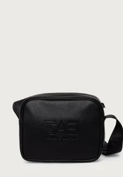 EA7 Emporio Armani geanta crossbody pentru femei cu imitatie de piele imagine
