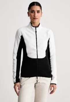 EA7 Emporio Armani  hanorac cu fermoar pentru femei imagine