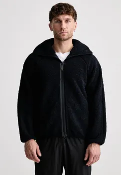 EA7 Emporio Armani  hanorac cu fermoar si gluga pentru barbati imagine