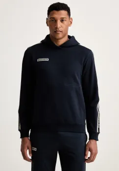 EA7 Emporio Armani hanorac cu gluga pentru barbati cu bumbac imagine