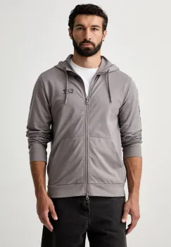 EA7 Emporio Armani hanorac cu gluga pentru barbati imagine