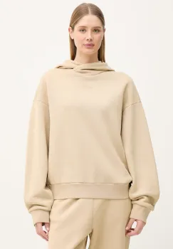 EA7 Emporio Armani hanorac cu gluga pentru femei, din bumbac imagine