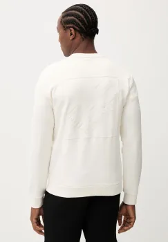 EA7 Emporio Armani hanorac de bumbac imagine