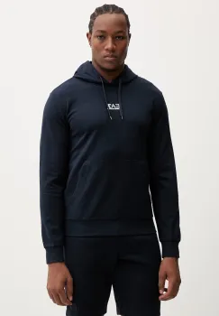 EA7 Emporio Armani hanorac de bumbac imagine