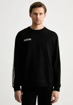 EA7 Emporio Armani hanorac pentru barbati cu bumbac imagine