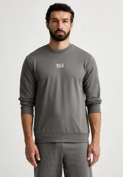 EA7 Emporio Armani hanorac pentru barbati din bumbac imagine