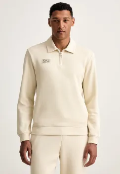 EA7 Emporio Armani hanorac pentru barbati din bumbac imagine
