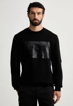 EA7 Emporio Armani hanorac pentru barbati din bumbac imagine