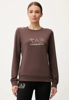 EA7 Emporio Armani  Hanorac pentru femei, cu vascoza imagine