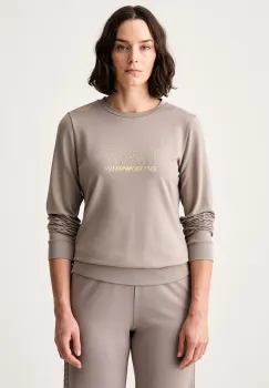 EA7 Emporio Armani hanorac pentru femei, cu vascoza imagine