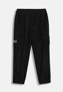 EA7 Emporio Armani pantaloni cargo pentru copii imagine
