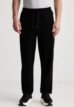 EA7 Emporio Armani  pantaloni de trening pentru barbati cu bumbac imagine