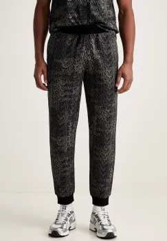EA7 Emporio Armani pantaloni de trening pentru barbati cu bumbac imagine