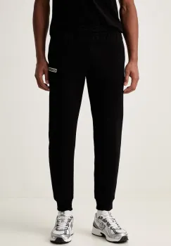 EA7 Emporio Armani pantaloni de trening pentru barbati cu bumbac imagine