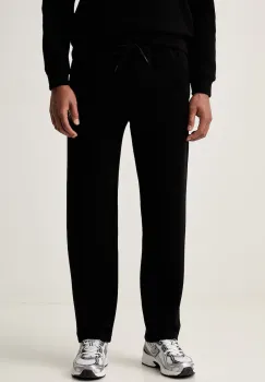 EA7 Emporio Armani pantaloni de trening pentru barbati din bumbac imagine