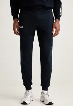 EA7 Emporio Armani pantaloni de trening pentru barbati din bumbac imagine
