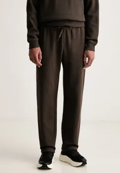 EA7 Emporio Armani pantaloni de trening pentru barbati din bumbac imagine