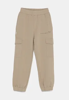 EA7 Emporio Armani pantaloni de trening pentru copii imagine
