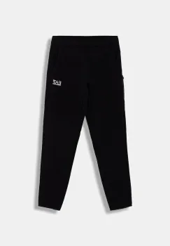 EA7 Emporio Armani pantaloni de trening pentru copii, cu bumbac imagine