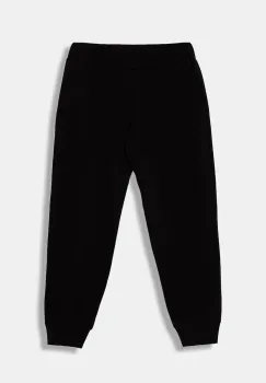 EA7 Emporio Armani pantaloni de trening pentru copii din bumbac cu elastan imagine