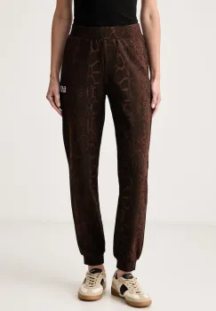 EA7 Emporio Armani pantaloni de trening pentru femei cu bumbac imagine