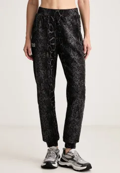 EA7 Emporio Armani pantaloni de trening pentru femei cu bumbac imagine