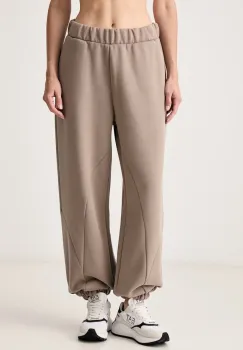 EA7 Emporio Armani  pantaloni de trening pentru femei cu bumbac imagine