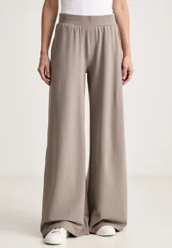 EA7 Emporio Armani pantaloni de trening pentru femei din bumbac cu elastan imagine