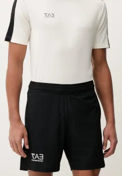 EA7 Emporio Armani pantaloni scurti de antrenament imagine