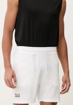 EA7 Emporio Armani pantaloni scurti de antrenament imagine