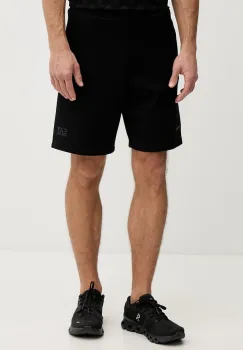 EA7 Emporio Armani pantaloni scurti de trening barbati cu bumbac imagine