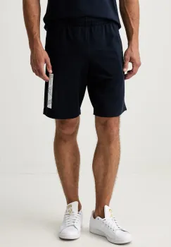 EA7 Emporio Armani pantaloni scurti de trening pentru barbati cu bumbac imagine