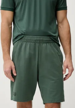 EA7 Emporio Armani pantaloni scurti de trening pentru barbati din bumbac imagine