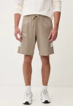 EA7 Emporio Armani pantaloni scurti pentru barbati din bumbac imagine