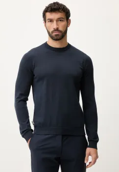 EA7 Emporio Armani pulover de bumbac imagine