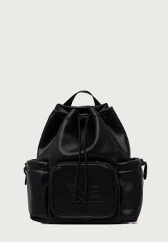 EA7 Emporio Armani rucsac tip sac pentru femei cu imitatie de piele imagine