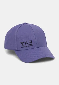 EA7 Emporio Armani sapca de baseball din bumbac imagine