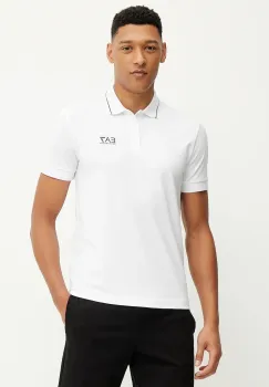 EA7 Emporio Armani tricou polo imagine