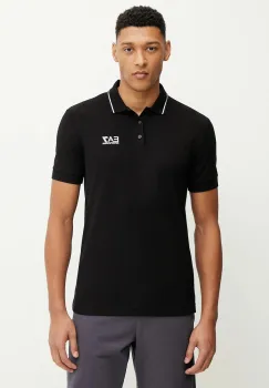 EA7 Emporio Armani tricou polo imagine