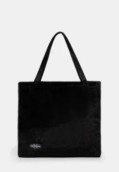 Eastpak geanta Charlie Fuzzy culoarea negru, EK0A5BCK2Q81 imagine