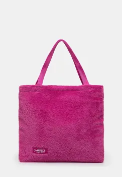 Eastpak geanta Charlie Fuzzy culoarea roz, EK0A5BCK2Q91 imagine