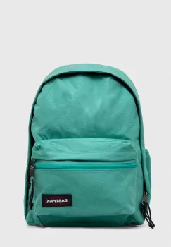 Eastpak rucsac culoarea verde, mic, neted imagine