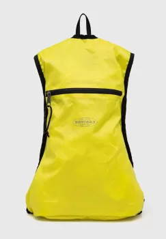 Eastpak rucsac femei, culoarea galben, mare, cu imprimeu imagine