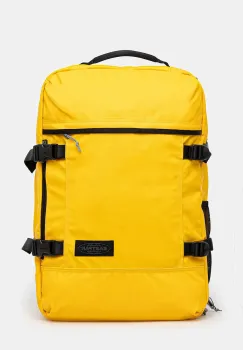 Eastpak rucsac Travelpack culoarea galben, mare, uni, EK0A5BBR3O51 imagine